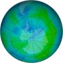 Antarctic Ozone 1993-02-22
